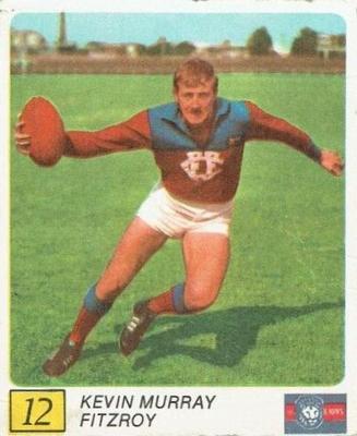 1970 Kellogg's VFL Footballers In Action #12 Kevin Murray Front